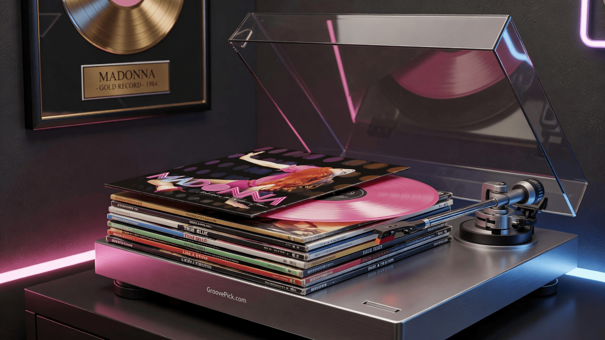 Madonna en Vinyle : Les 5 Albums Indispensables | GroovePick