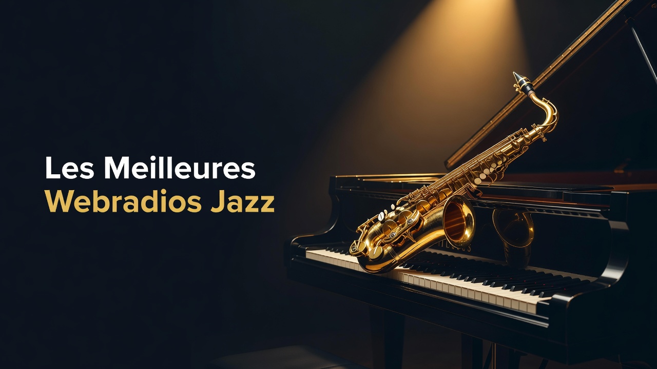 Les 15 meilleures webradios jazz à écouter