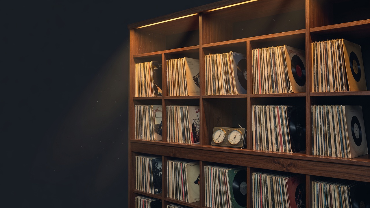 Comment stocker et conserver ses vinyles pour qu'ils durent 50 ans