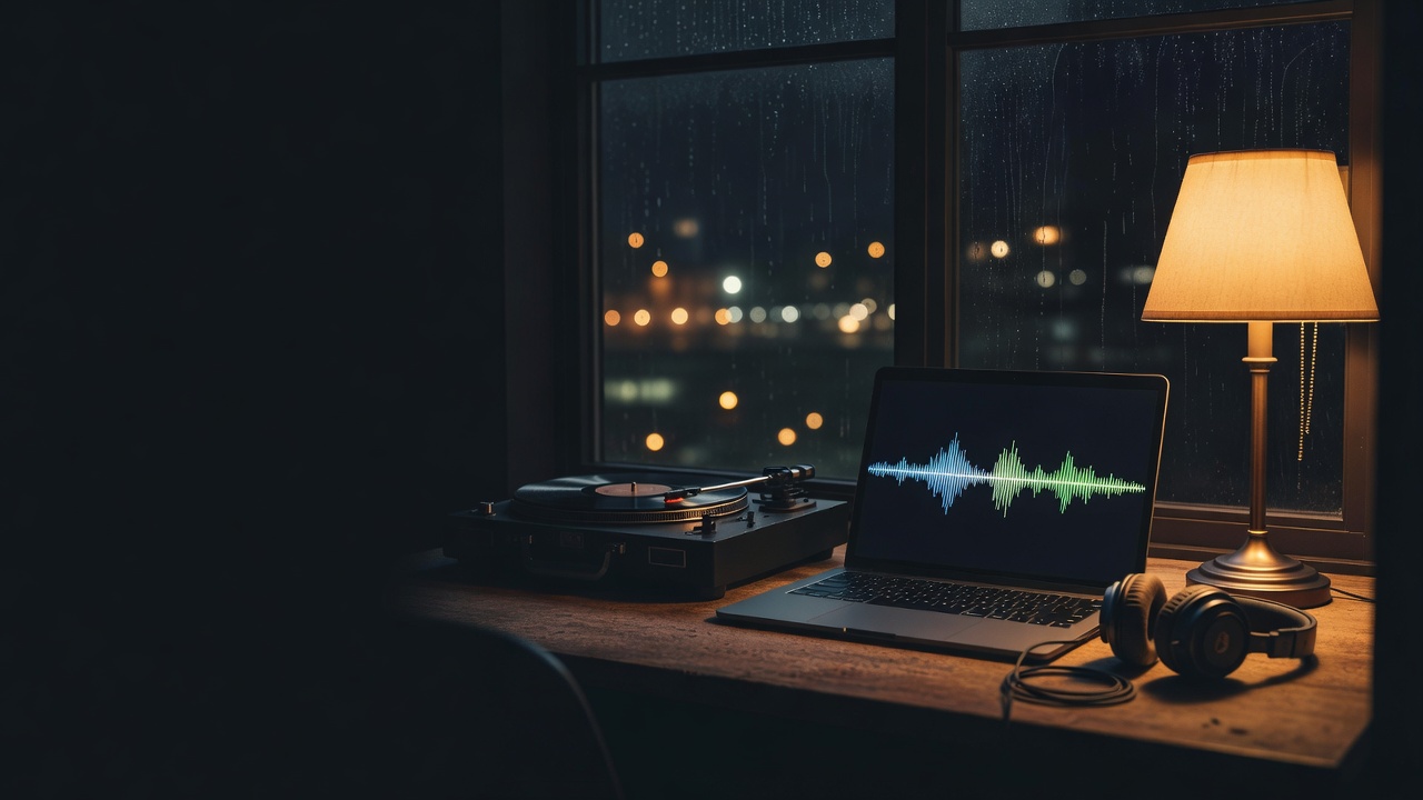 L'essor des webradios Lo-Fi et Chillhop : pourquoi elles ont remplacé la télévision en fond sonore