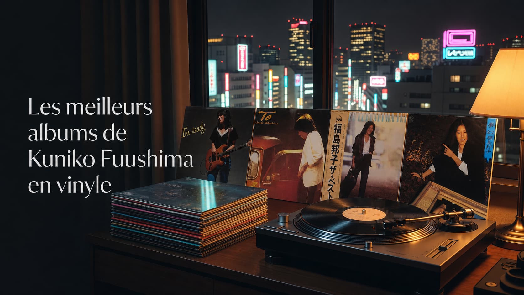 Kuniko Fukushima en vinyle : les 5 albums indispensables à posséder
