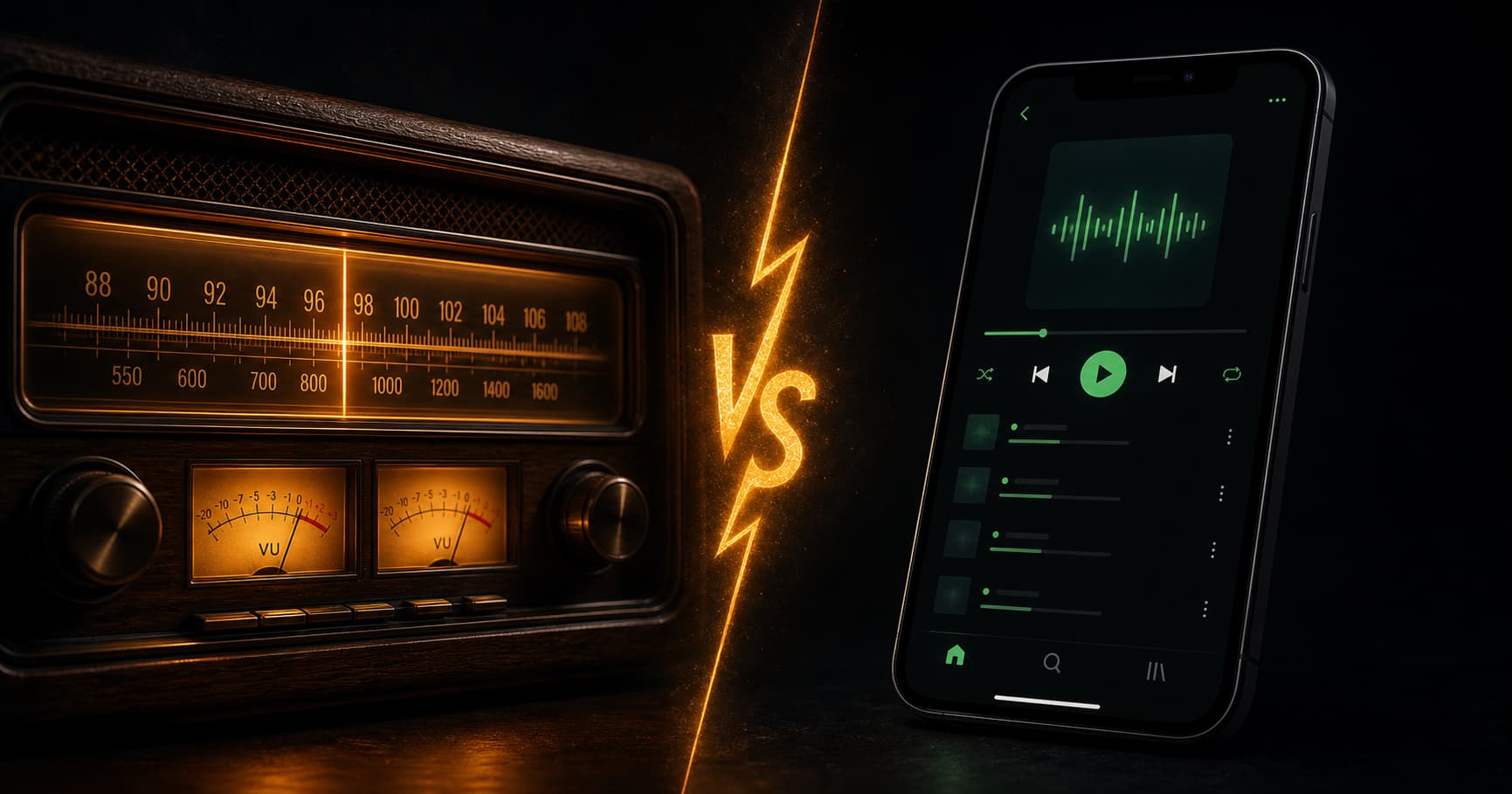 Webradios vs Playlists Spotify : le match complet