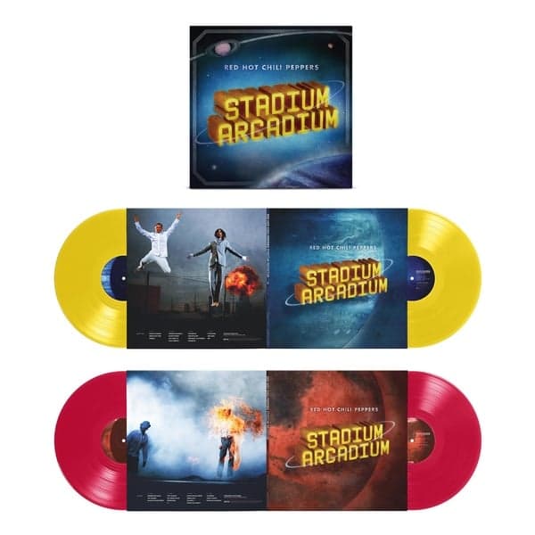 Vinyle Stadium Arcadium - Red Hot Chili Peppers | Édition Limitée 20ème Anniversaire Couleur