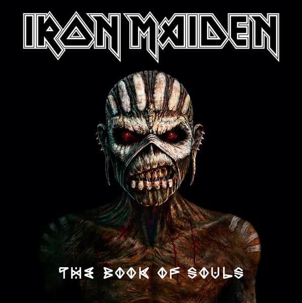 Vinyle The Book of Souls - Iron Maiden | Édition Limitée Triple LP Noir Audiophile