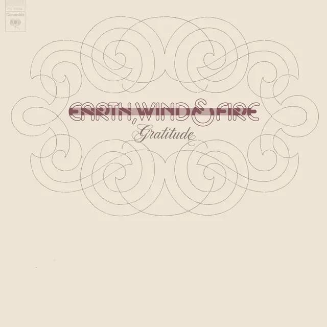Vinyle Gratitude - Earth, Wind & Fire | Édition Limitée Anniversaire Blanc