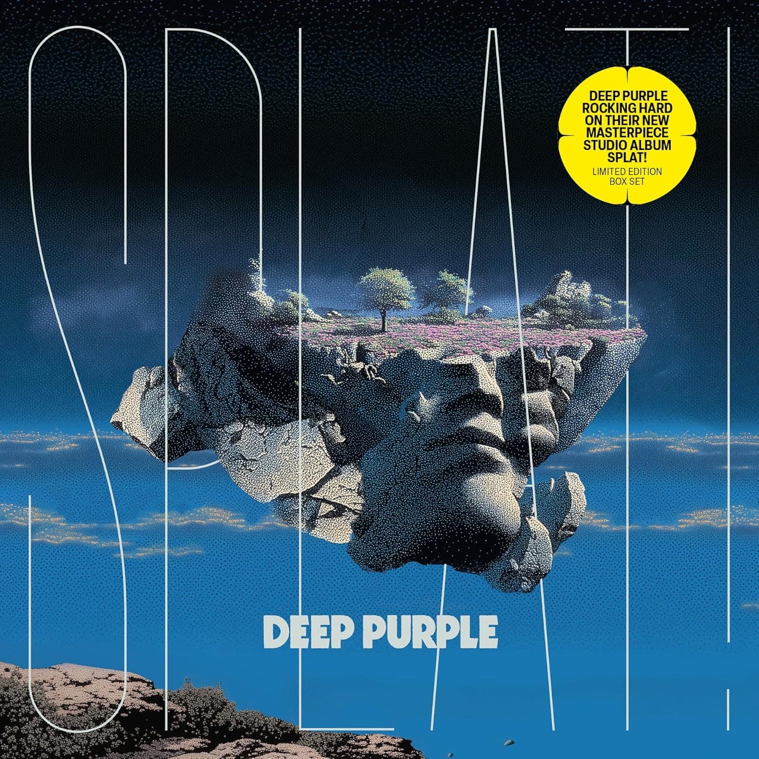 Vinyle SPLAT! - Deep Purple | Coffret Collector Limité Boxset 7 Disques
