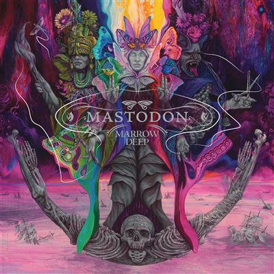 Vinyle Marrow Deep - Mastodon | Édition Limitée Exclusivité Fnac Double LP Magenta