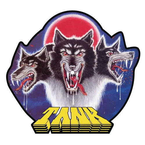 Vinyle Filth Hounds Of Hades (Shaped Picture Disc) - Tank | Édition Collector Limitée